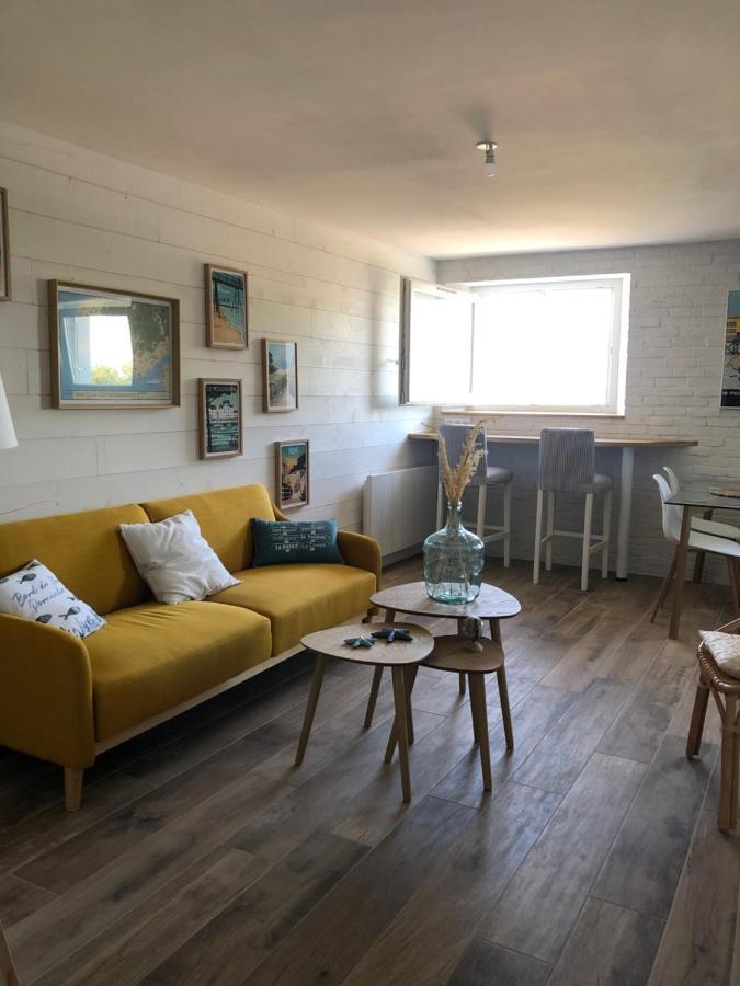 Face A La Mer, Bel Appartement Saint-Nazaire  Exterior foto