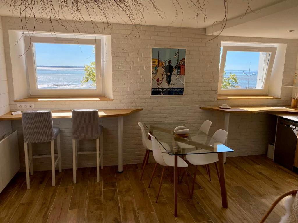 Face A La Mer, Bel Appartement Saint-Nazaire  Exterior foto