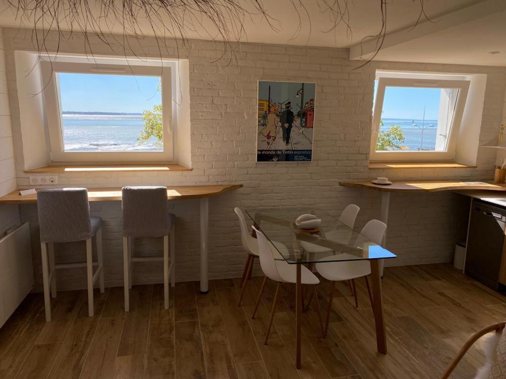 Face A La Mer, Bel Appartement Saint-Nazaire  Exterior foto